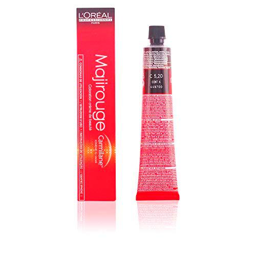Majirouge Coloración permanente en crema para el cabello C5.2 50 ml