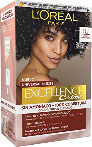 L'Oreal Paris Excellence Universal Nudes Negro 1U 550
