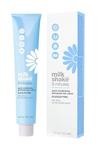 Milk Shake 9 Minutes Permanent Quick Color 8.1