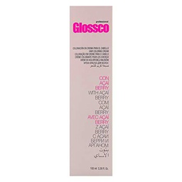 Glossco, Negro, Coloración 100 ml, Color 6.34, 100
