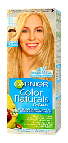 COLOR NATURALS FARBA DO WŁOSÓW 111 SUPERJASNY POPIELATY BLOND