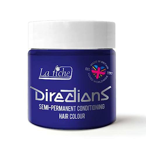 La Riche Directions Semi-Permanent Hair Color Bote de 100 ml (Midnight Blue)