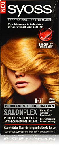 syoss 8 - 7 miel Rubio Color del pelo (3 unidades, X 115 ml)