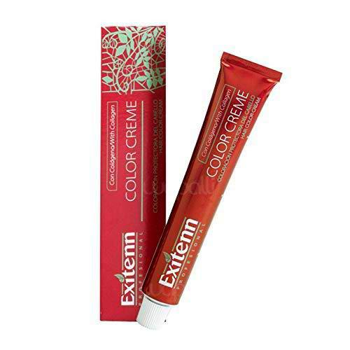 EXITENN COLOR CREME 60 ml , COLOR 70 RUBIO MEDIO AVELLANA