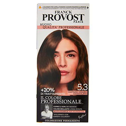 Franck Provost Coloración permanente para el cabello
