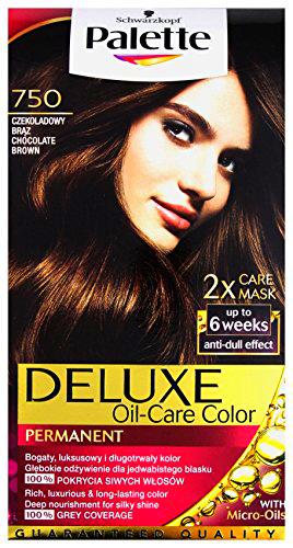 Palette Deluxe Permanent Hair Color - Shade: 3-65 750 Chocolate