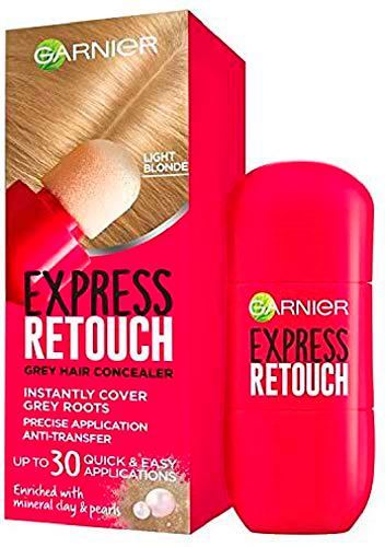 Garnier Express retoque raíz Corrector para el pelo color rubio, 10 ml