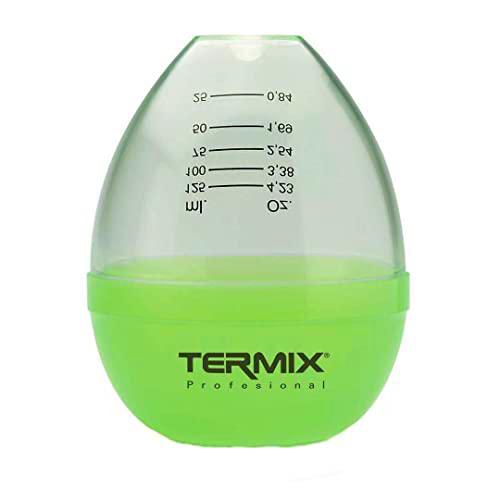 Termix Coctelera pequeña color verde. Ideal para mezclas.