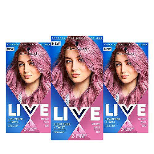Color intenso de Schwarzkopf Live
