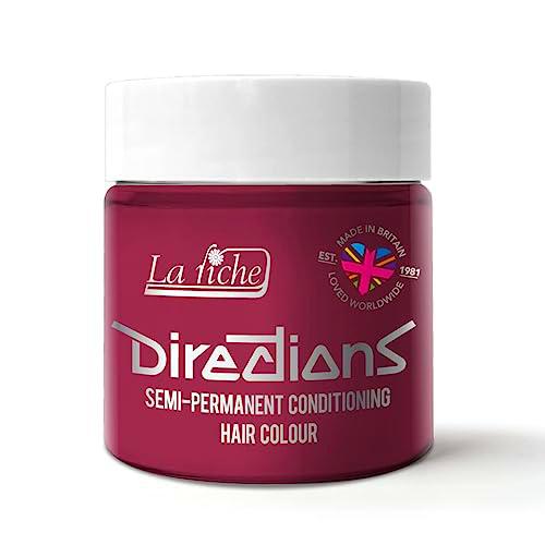La Riche Directions Semi-Permanent Hair Color Bote de 100 ml (Rose Red)