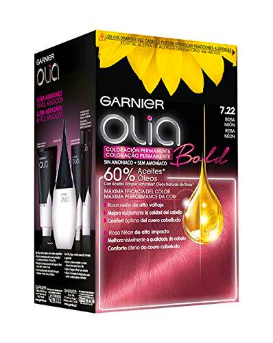 Garnier Olia - Coloración Permanente sin Amoniaco, con Aceites Florales de Origen Natural