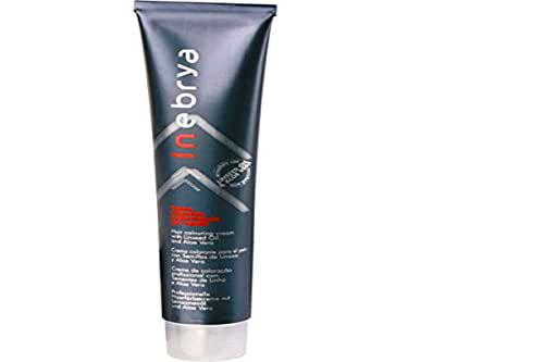 Crema de color permanente para el cabello con semillas de lino y aloe vera 100 ml INEBRYA (- 7.0 rubio)