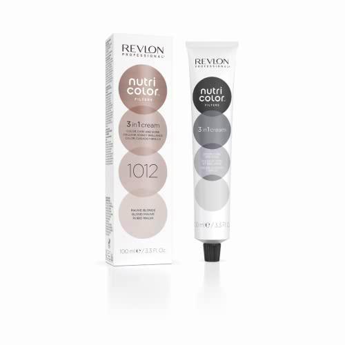 REVLON PROFESSIONAL Nutri Color Filters, Mascarilla de coloración temporal para el pelo
