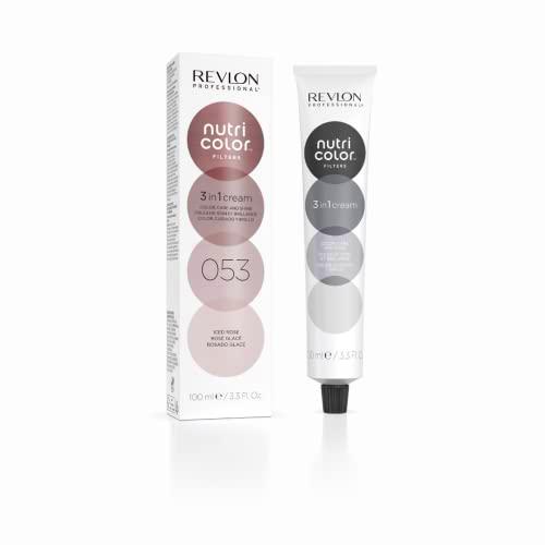 REVLON PROFESSIONAL Nutri Color Filters, Mascarilla de coloración temporal para el pelo