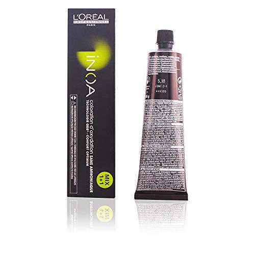 L'Oréal Professionnel INOA Coloración, Tono 5.18-60 gr