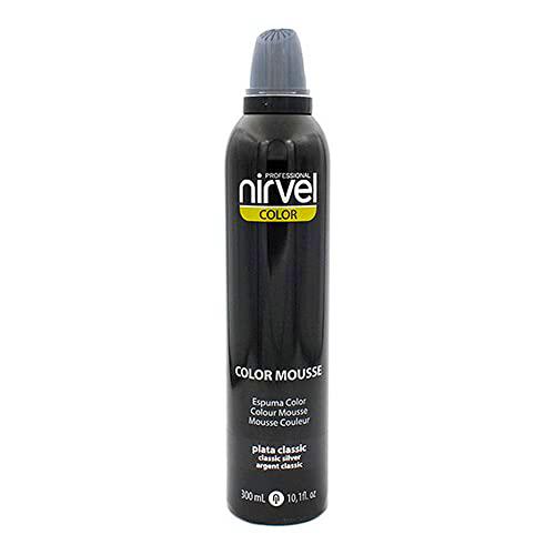 NIRVEL Color Mousse Plata Classic 300 ml