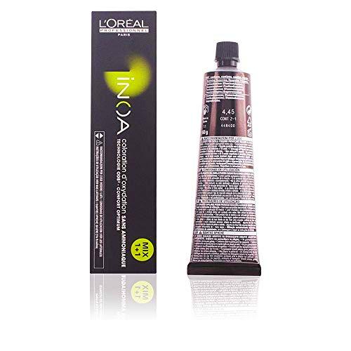 L'Oréal Professionnel INOA Coloración, Tono 4.45-60 gr