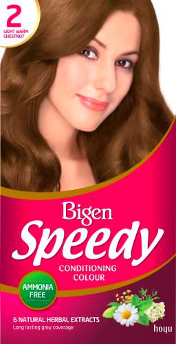 Bigen Speedy Color Acondicionador No. 2 | Aplicación Sencilla y Rápida | Sin Amoníaco | con Extractos de Hierbas Naturales