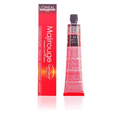 Majirouge Coloración permanente en crema para el cabello C4.16 50 ml