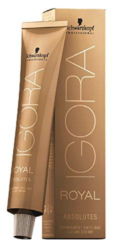 Igora Royal Coloration tube 60 ml - 9-40 Blond très clair beige naturel