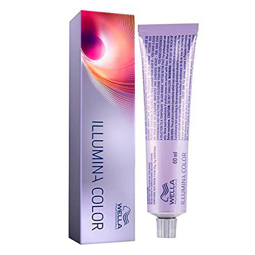 Wella Professionals Illumina Tinte Permanente, Tono 10/38 (Deal)