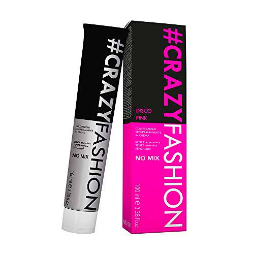 Crazy Fashion - Crema Colorante Semipermanente para el Cabello