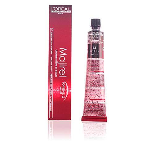 Majirel Coloración permanente en crema para el cabello 5.8 50 ml