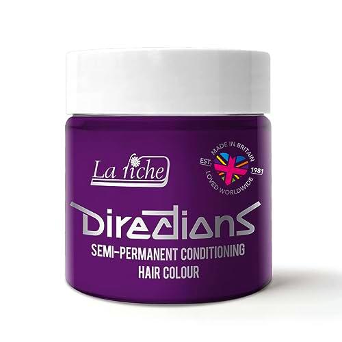 La Riche Directions Semi-Permanent Hair Color Bote de 100 ml (Plum)