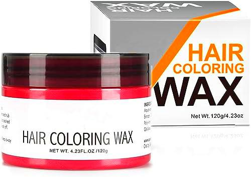 Cera de Color para el cabello, Color Natural Instantáneo