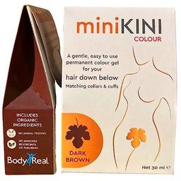 MiniKini Colour - Tinte permanente para cabello púbico