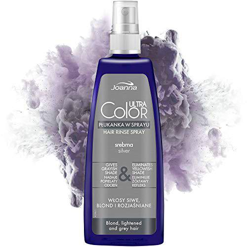 Joanna Ultra Color - Enjuague para cabello rubio y claro