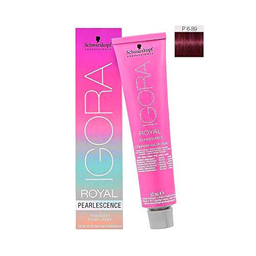 Schwarzkopf Igora Royal Pearlescence Coloración Permanente en Crema para el Cabello P6-89