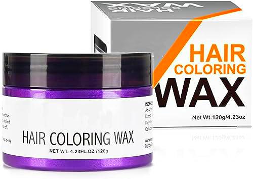 Cera de Color para el cabello, Color Natural Instantáneo