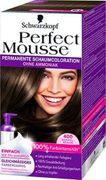 Perfect Mousse de Schwarzkopf, coloración permanente.