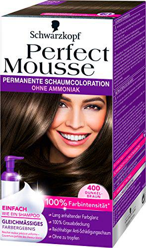 Perfect Mousse de Schwarzkopf, coloración permanente.