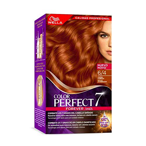 Wella Color Perfect - Tinte de Coloración Permanente para un Cabello Hidratado y Luminoso