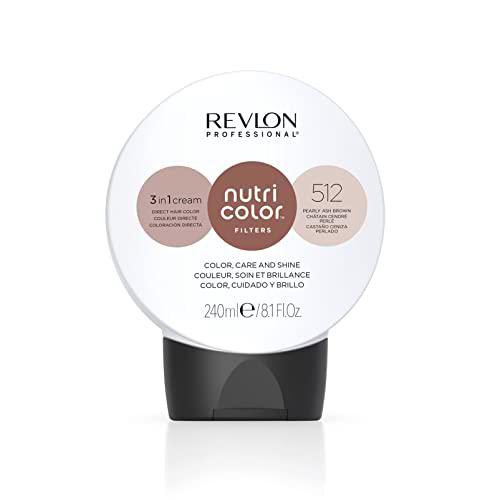 REVLON PROFESSIONAL Nutri Color Filters, Mascarilla de coloración temporal para el pelo