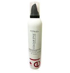 sesioMWorld Espuma Capilar con Color Colour Style Tono Plata Volumen Fijación Brillo 300 ml