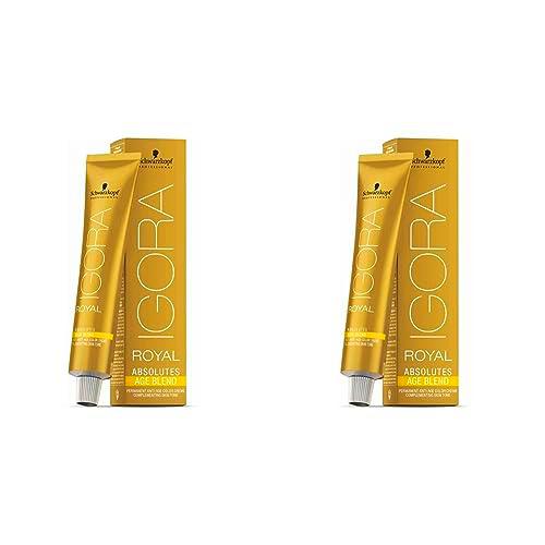 Schwarzkopf Igora Absolutes Tinte Permanente, Tono 6-460
