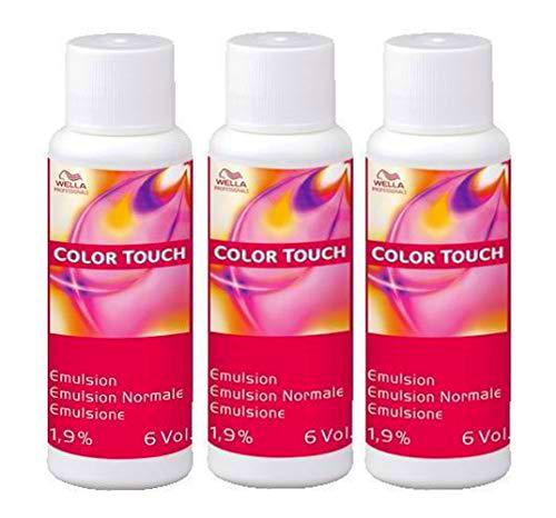 Wella Professionals Color Touch - 3 emulsión de color