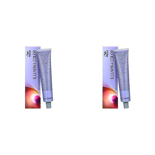 Tinte de pelo Wella Perfecton Illumina color 6/19. 1 unidad de 60 ml (Paquete de 2)