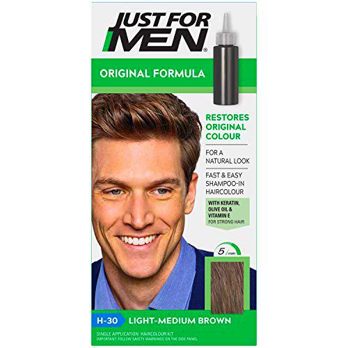Tinte de pelo para hombre, de la marca Just For Men