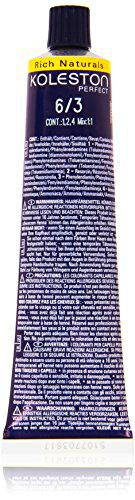 Wella Professionals Koleston 6/3 - Tinte de coloración (60 ml