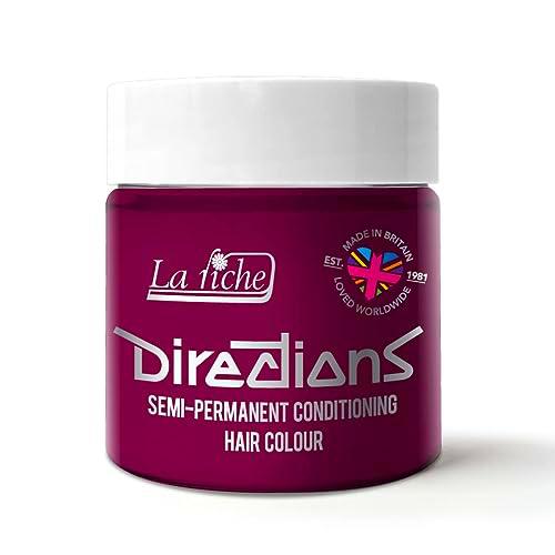 La Riche Directions Semi-Permanent Hair Color Bote de 100 ml (Dark Tulip)