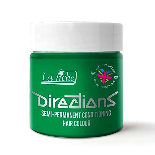 La Riche Directions Semi-Permanent Hair Color Bote de 100 ml (Apple Green)
