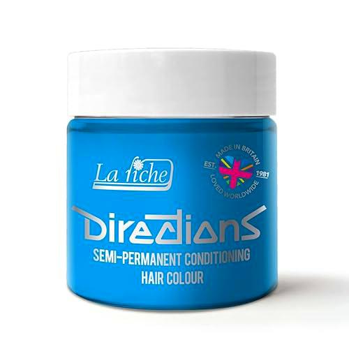 La Riche Directions Semi-Permanent Hair Color Bote de 100 ml (Pastel Blue)