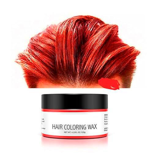 Cera de Color para el cabello, Color Natural Instantáneo