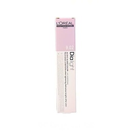 L'Oréal Professionnel DiaLight 9.02 Coloración Milkshake Rubio Muy Claro Natural Irisado Sin Amoniaco, 50ml