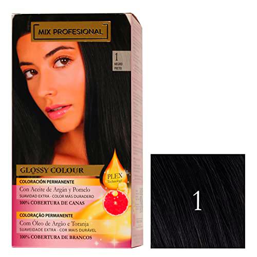 Mix Profesional Glossy Colour Coloración Capilar Permanente