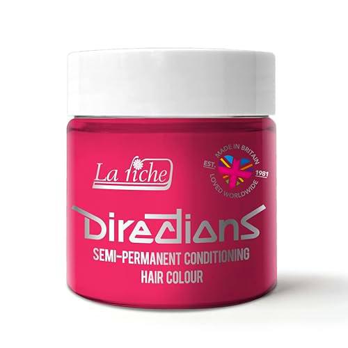 La Riche Directions Semi-Permanent Hair Color Bote de 100 ml (Flamingo Pink)